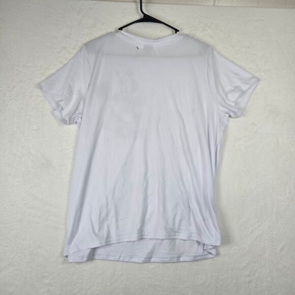 Disney Minnie Mouse Pajama set 2 piece Shorts Tshirt Womens XL 0668 - Picture 3 of 12